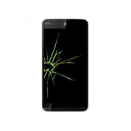 Réparation Wiko Rainbow Jam vitre + LCD