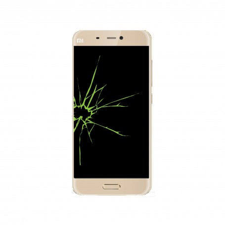 Réparation Xiaomi Mi 5 vitre + LCD
