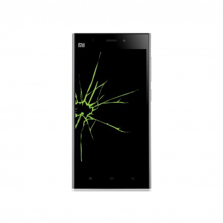 Réparation Xiaomi Mi 3 vitre + LCD avec contour (Réparation uniquement en magasin)