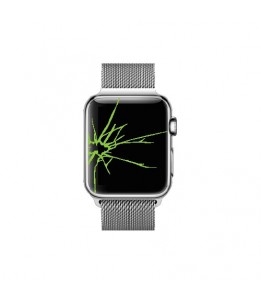 Réparation Apple Watch 38mm Serie 2 Vitre + LCD (Réparation uniquement en magasin)