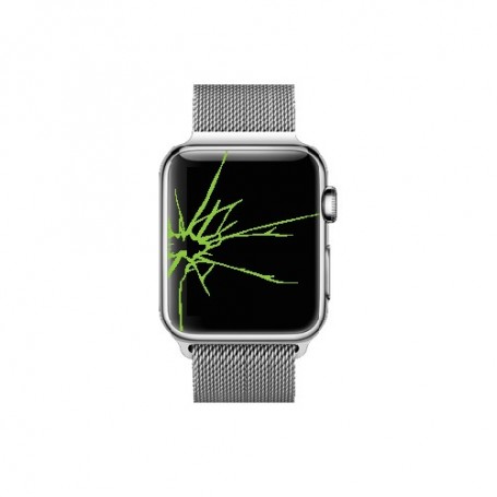 Réparation Apple Watch 38mm Serie 2 Vitre + LCD (Réparation uniquement en magasin)