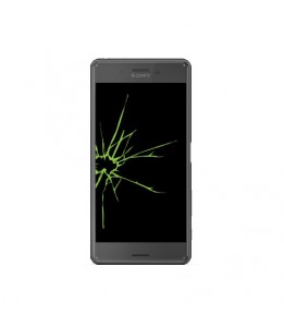 Réparation Sony Xperia X Compact vitre + LCD
