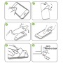 Protège écran verre trempé 0,26mm pour iPhone 5/5S/5C/SE