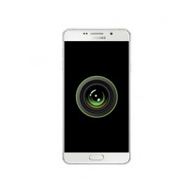 Réparation Samsung Galaxy A7 2016 A7100 vitre protection camera (Réparation uniquement en magasin)