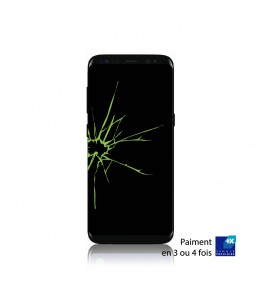 Réparation Samsung Galaxy S8 Plus SM-G955 vitre + écran LED (Réparation uniquement en magasin)