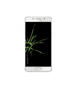 Réparation Samsung Galaxy A5 2016 A5100 vitre + écran LED (Réparation uniquement en magasin)