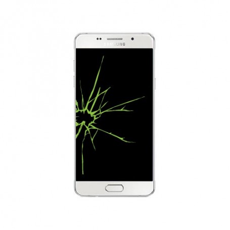 Réparation Samsung Galaxy A5 2016 A5100 vitre + écran LED (Réparation uniquement en magasin)
