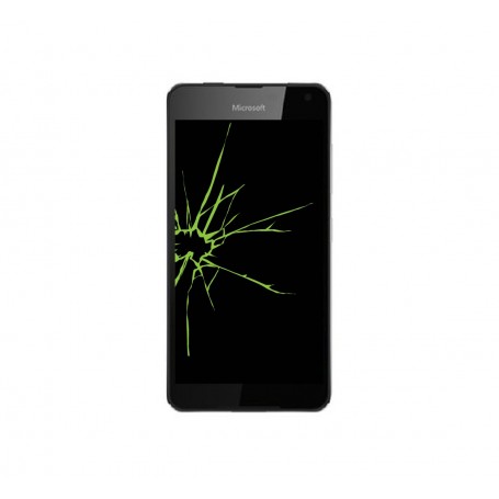Réparation Nokia Lumia 650 vitre + LCD (Réparation uniquement en magasin)
