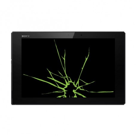 Réparation Sony Xperia Z2 Tablet sgp521/512/511/4G vitre + LCD (Réparation uniquement en magasin)