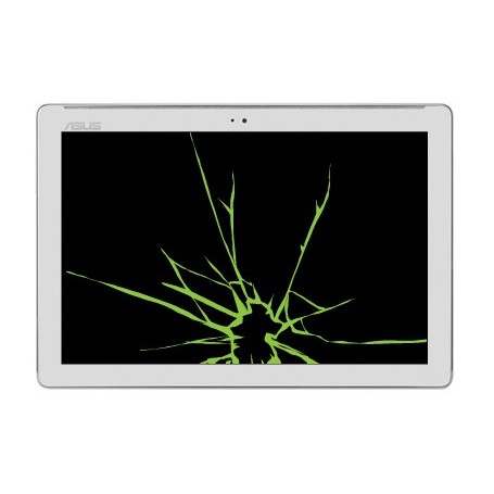 Réparation Asus Zenpad 10 Z300/Z300M Vitre + LCD (Réparation uniquement en magasin)