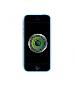 Réparation Apple iPhone 5C haut-parleur bas (Réparation uniquement en magasin)