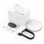Socle de charge  Qi Wireless Charger Aluminium Blanc