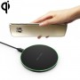 Socle de charge  Qi Wireless Charger Aluminium Noir