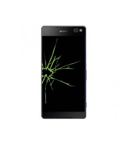 Réparation Sony Xperia C5 Ultra E5506 vitre + LCD (Réparation uniquement en magasin)