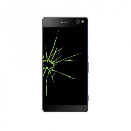 Réparation Sony Xperia C5 Ultra E5506 vitre + LCD (Réparation uniquement en magasin)