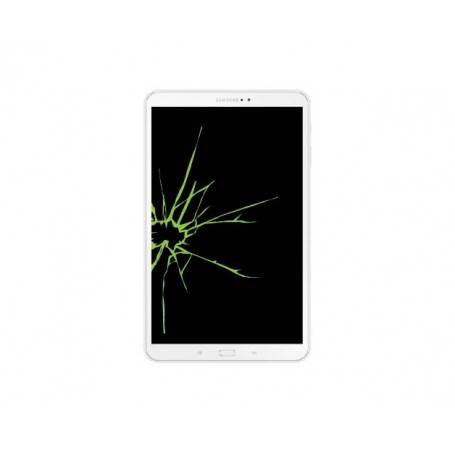 Réparation Samsung Galaxy Tab A 10.1 SM-T580 vitre LED (Réparation uniquement en magasin)