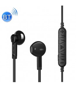 Mosidun Wireless Bluetooth Sport écouteurs stéréo Noir