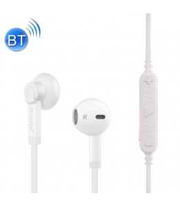 Mosidun Wireless Bluetooth Sport écouteurs stéréo Blanc