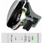 Ecouteurs JOYROOM EL117 filaires Blanc