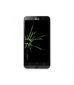Réparation Asus Ze551ml vitre + LCD