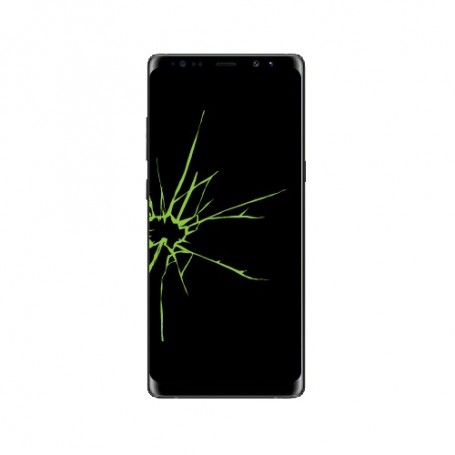 Réparation écran Samsung Galaxy Note 8 N950F Vitre Amoled