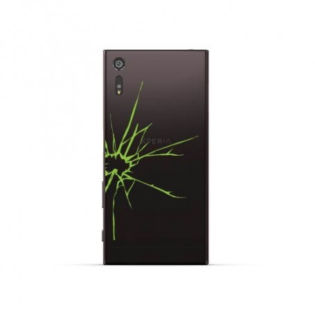Réparation Sony Xperia XZ vitre arrière