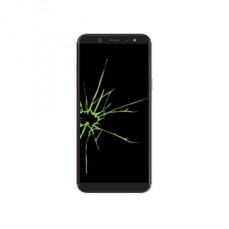 Réparation Samsung Galaxy A8 vitre + Amoled