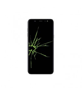 Réparation Samsung Galaxy A6+ 2018 vitre + Amoled