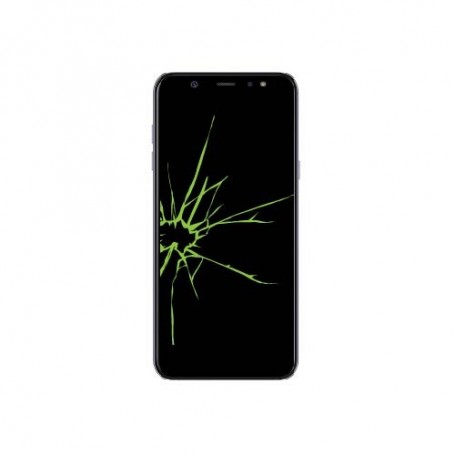Réparation Samsung Galaxy A6+ 2018 vitre + Amoled