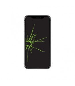 Réparation Apple iPhone X  vitre + LCD (Réparation uniquement en magasin)