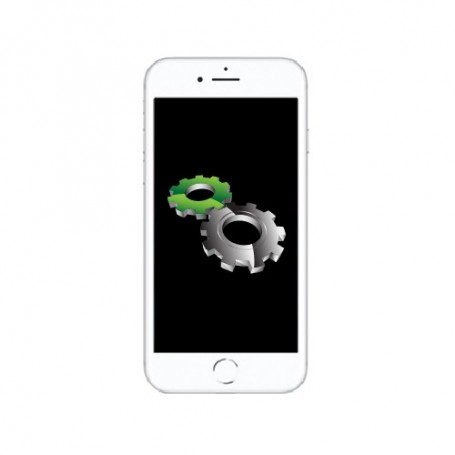 Réparation Apple iPhone 8 Plus vitre arrière avec châssis