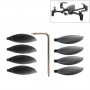 4 hélices pliables PC CW / CCW pliables Hélices avec clé pour Drone Anafi Parrot
