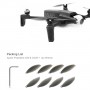 4 hélices pliables PC CW / CCW pliables Hélices avec clé pour Drone Anafi Parrot
