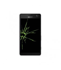 Réparation écran Sony Xperia C4 E5333 vitre + LCD