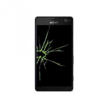 Réparation écran Sony Xperia C4 E5333 vitre + LCD