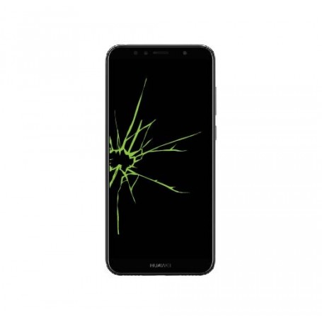 Réparation vitre + LCD Huawei Y6 2018