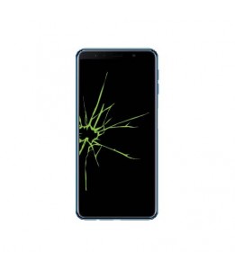 Réparation écran Samsung Galaxy A750 A7 2018 vitre + Amoled