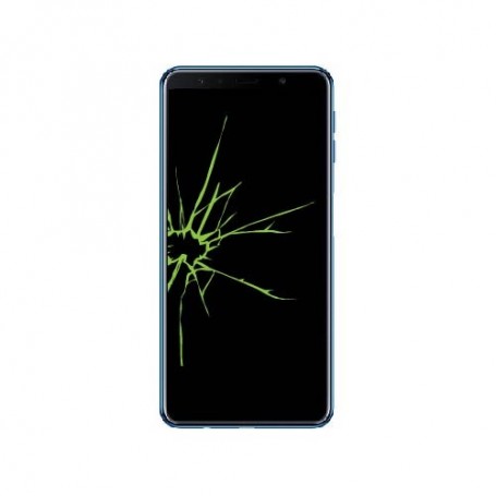 Réparation écran Samsung Galaxy A750 A7 2018 vitre + Amoled