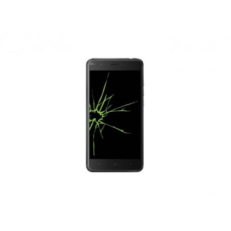 Réparation écran Wiko Harry Lite vitre+LCD
