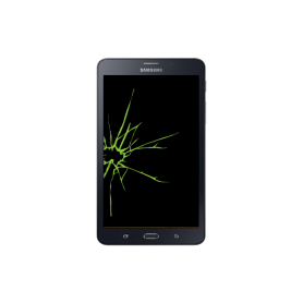 Réparation écran Samsung Galaxy Tab T285 vitre + LCD