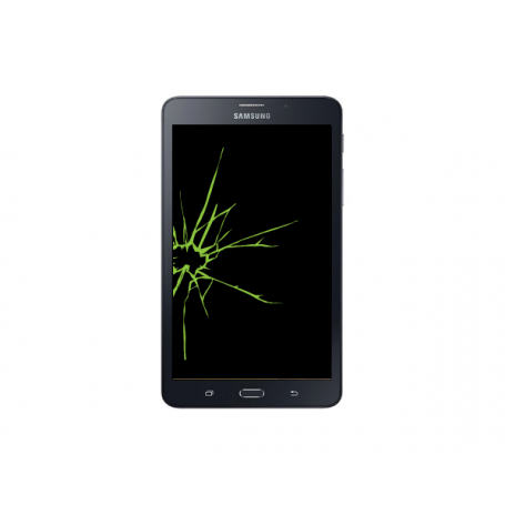 Réparation écran Samsung Galaxy Tab T285 vitre + LCD