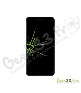 Réparation écran Google Pixel 3 Vitre LCD