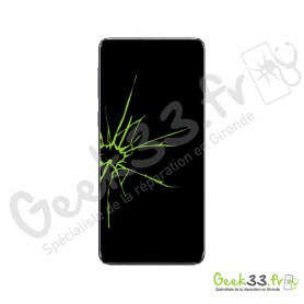 Réparation écran Samsung Galaxy S10 Plus SM-G975 vitre Amoled et chassis