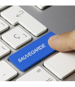 PC ordinateur sauvegarde de données via réinstallation système