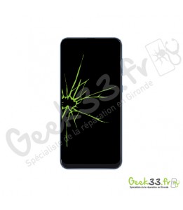 Réparation écran Samsung Galaxy A50 A505 vitre + écran LED