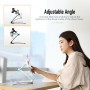 Support de tablette pour bureau - réglable universel ROCK (Argent)
