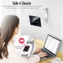 Support de tablette pour bureau - réglable universel ROCK (Argent)
