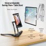 Support de tablette pour bureau - réglable universel ROCK (Argent)