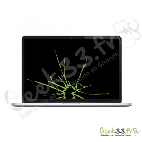 Remplacement vitre Apple Macbook Pro A1278