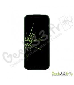 Réparation écran Xiaomi shark black vitre + LCD